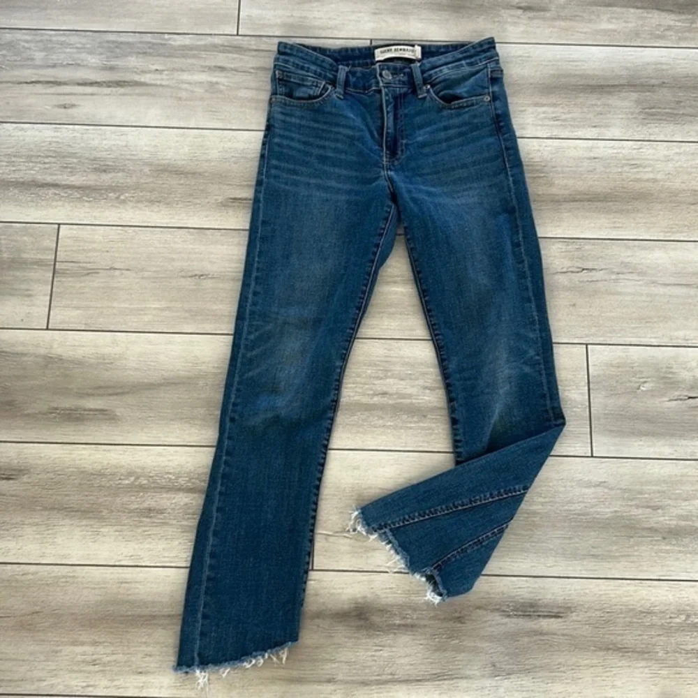 Lucky Brand REMADE summer 2018 size 26 crop jeans